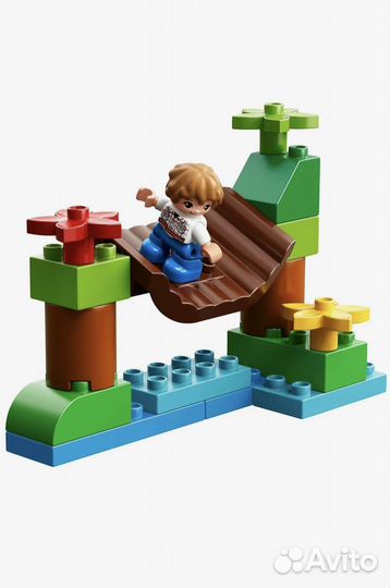 Lego duplo динозавры