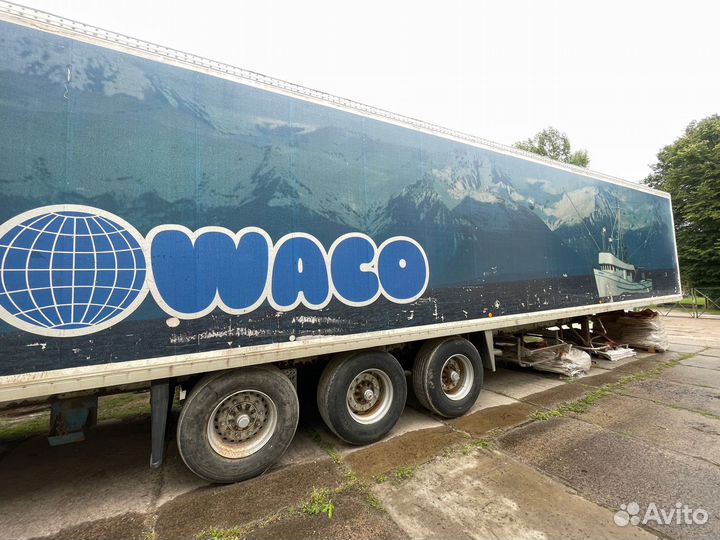 Полуприцеп рефрижератор Chereau CD 381 HB, 1993