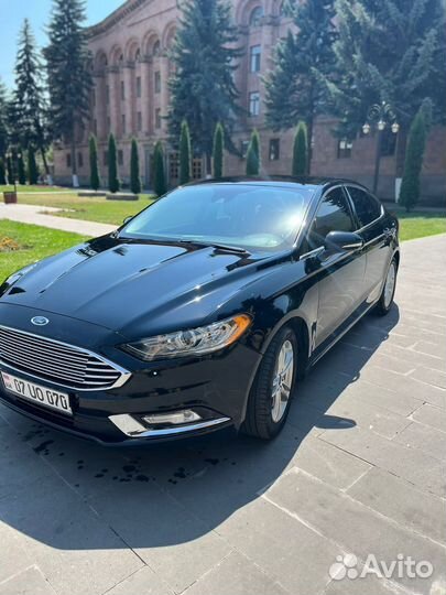Стекла на Ford Fusion