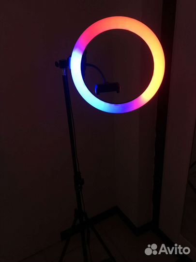 Кольцевая лампа 36 см