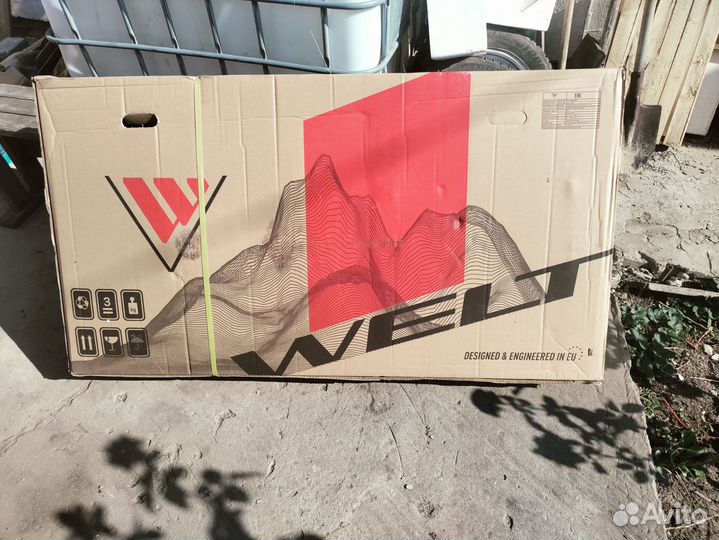 Велосипед Welt Ridge 2.0 HD 27 2022 новый