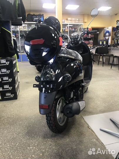 Скутер Vento Retro BY49QT-2A 49 см3