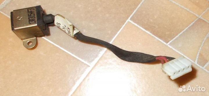 Разъем питания от ноутбука DNS A17FD (A15ya)