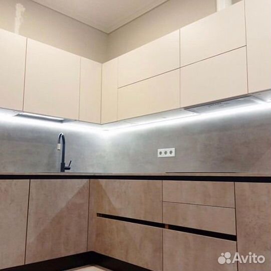 Кухонный гарнитур на заказ. На любой бюджет