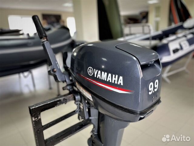 Лодочный мотор Yamaha 15 (под 9.9.) б/у