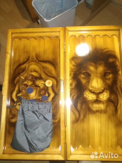 Нарды ручной работы новые