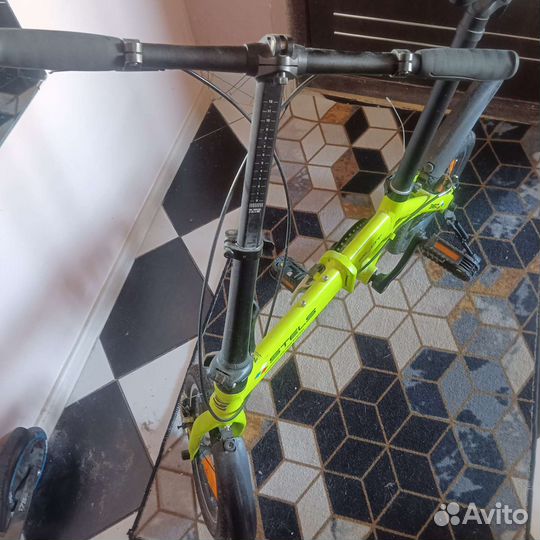 Велосипед stels pilot360, б/у