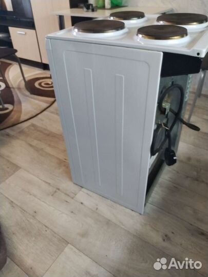 Плита электрическая бу с духовкой