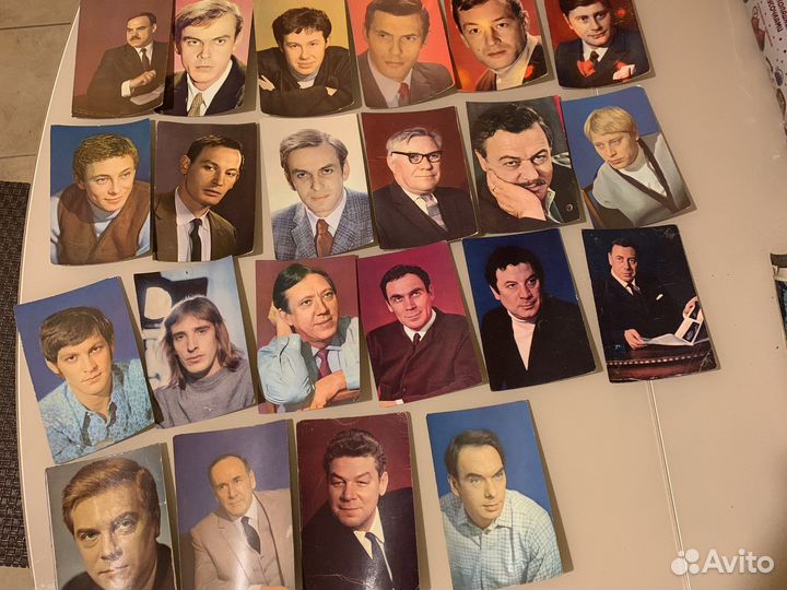 Артисты советского кино