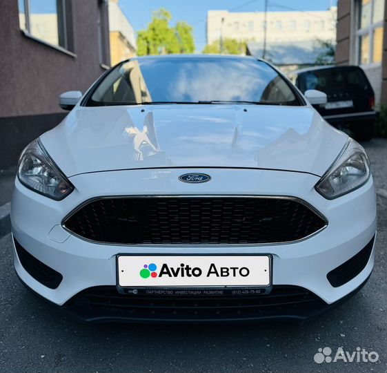 Ford Focus 1.6 МТ, 2017, 65 542 км