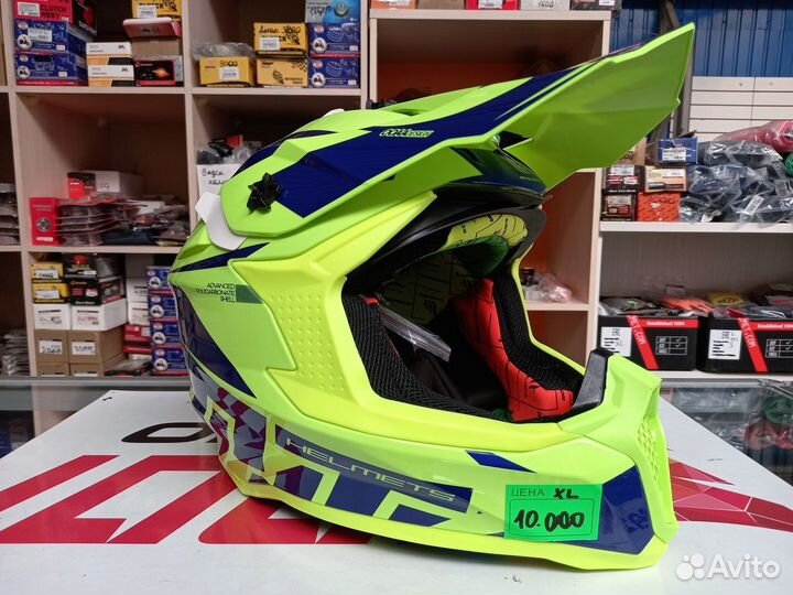 Мотошлем MT Falcon Energy B3