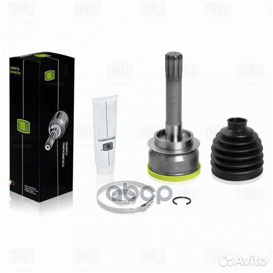 Шрус UAZ 236022 (Спайсер, поворот. кулак откр