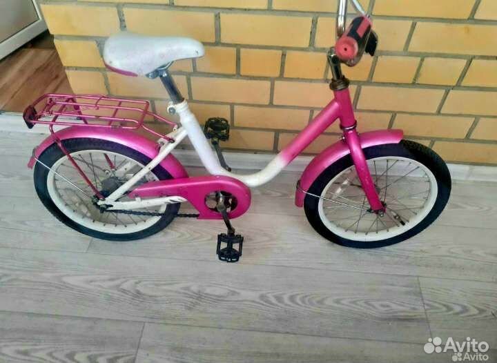 Велик для девочки