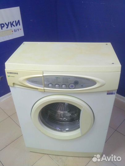 Стиральная машина бу samsung с гарантией 1 год