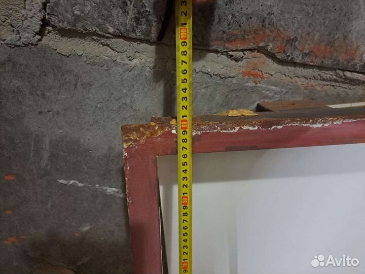 Металлическая дверь бу