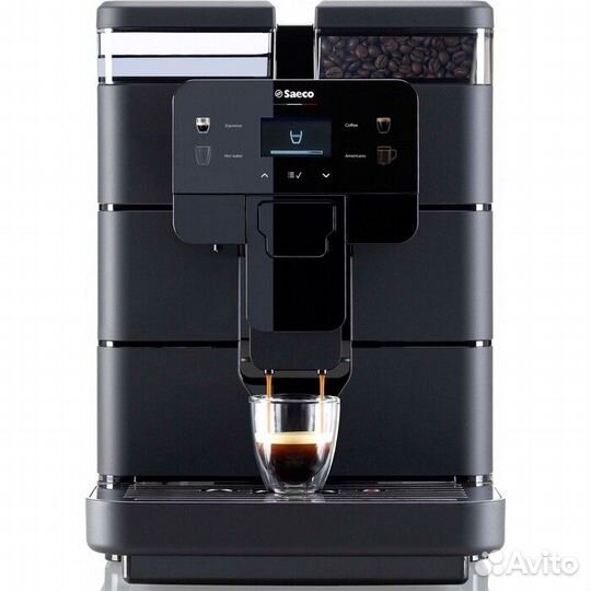 Автоматическая кофемашина saeco NEW royal black 23