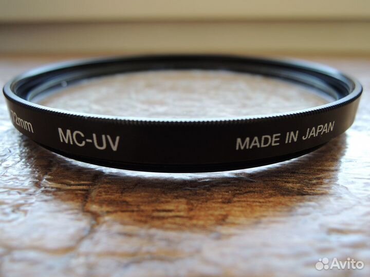 Фильтр ультрафиолетовый 72мм