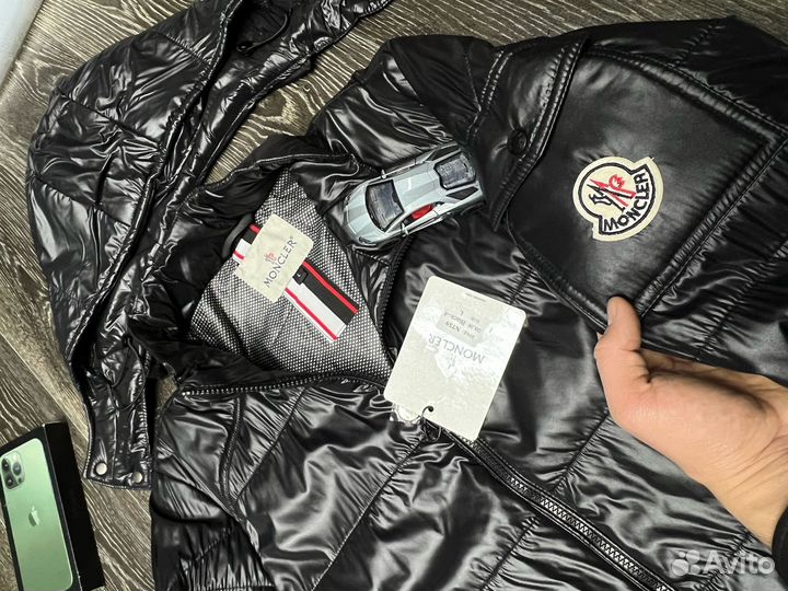 Куртка Moncler мужская весна демисезон