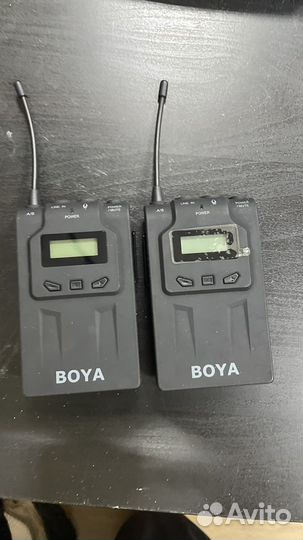 Петличный микрофон boya BY-WM 8 PRO K-1