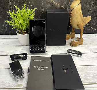 BlackBerry KEY2 Single sim, 6/128 ГБ