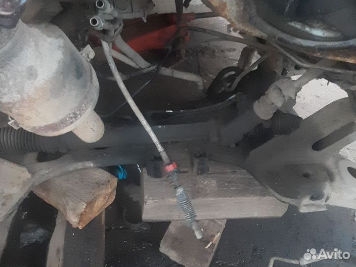 Рулевая рейка форд транзит 2000-2013 год