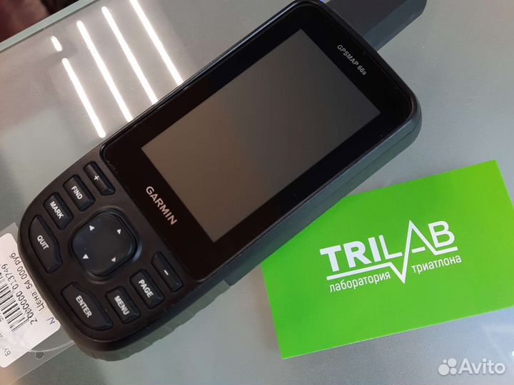 Бу навигатор Garmin gpsmap 66S