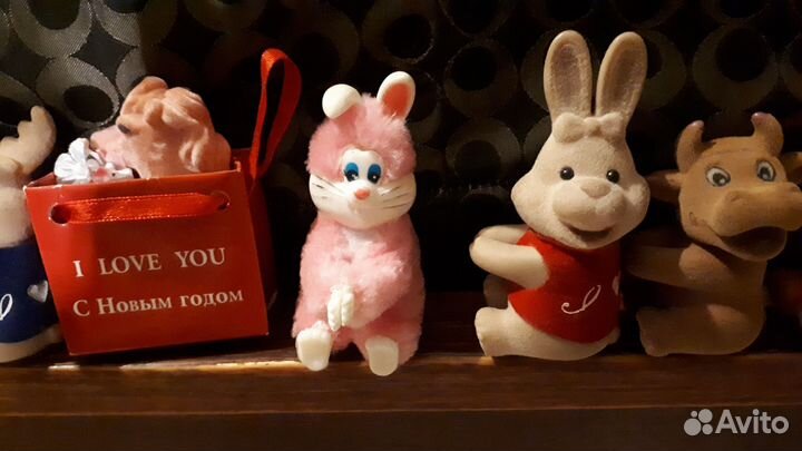 Винтажные игрушки из 90х