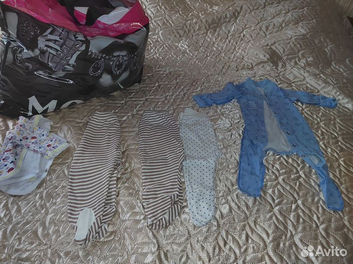 Вещи для новорожденных