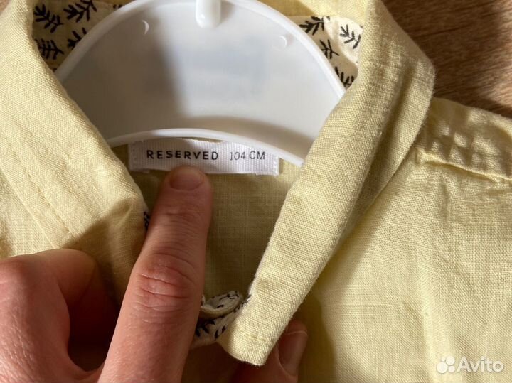 Рубашка для мальчика 104