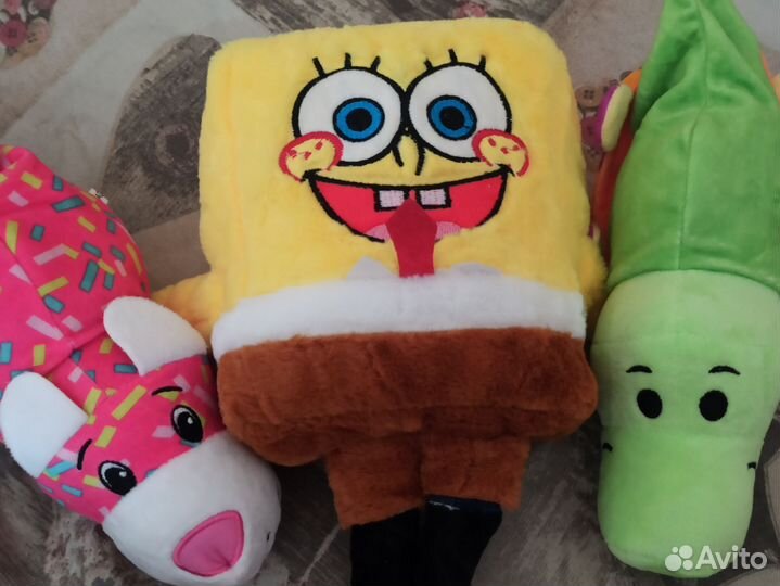 Мягкие игрушки из автомата