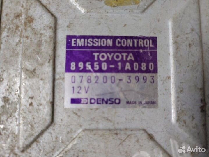 Блок управления двигателем Toyota Corolla AE92L