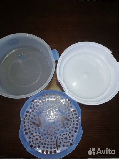 Стерилизатор для бутылочек avent