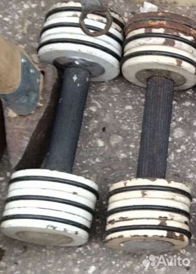 Гантели разборные 7 кг