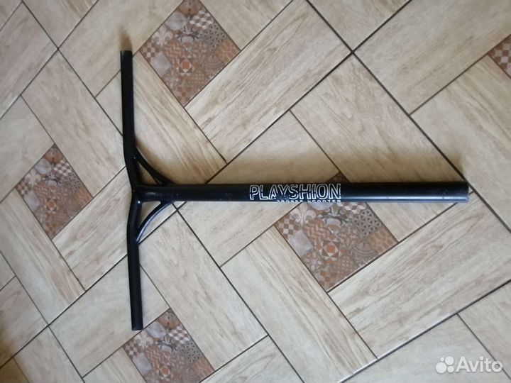 Руль на трюковой самокат