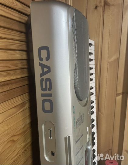 Синтезатор casio wk 3300