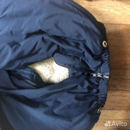 Комбинезон зимний 56 см до 74 см для мальчика