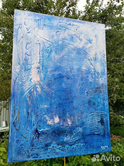 Картина Фантазия, акрил, холст