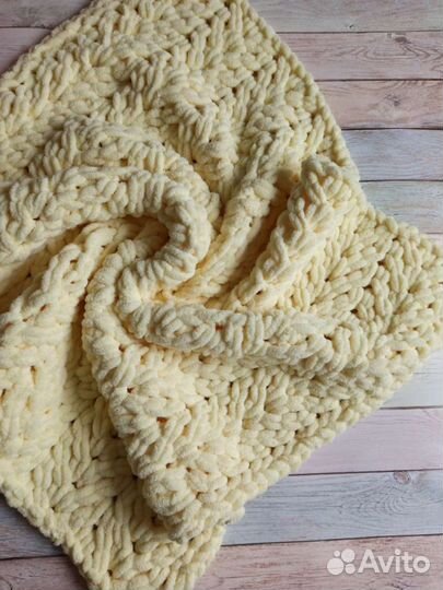 Плед в коляску