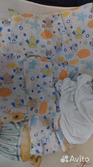 Детское постельное белье в детскую кроватку