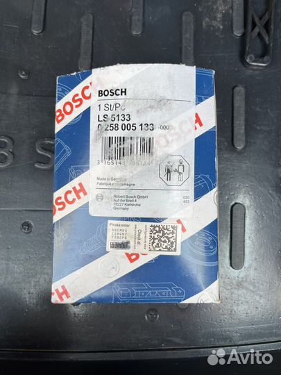 Кислородный датчик лада Калина 1