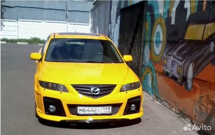 Комплект обвеса mazda 6 GG A10-039