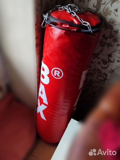 Боксерский мешок бу