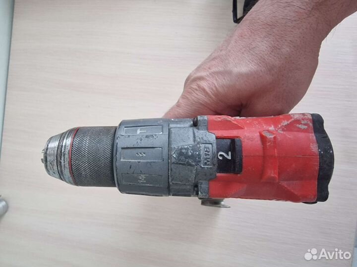 Шурупаверт milwaukee M18 fuel onepd2-0X ONE-KEY