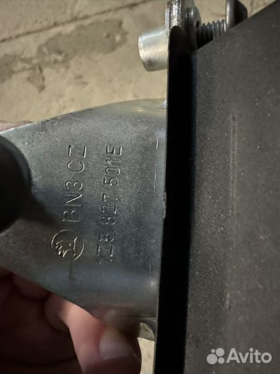 Замок багажника skoda octavia a5