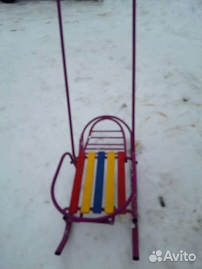 Детские санки