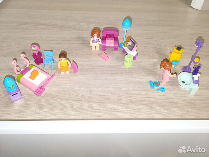 Lego розовая мечта