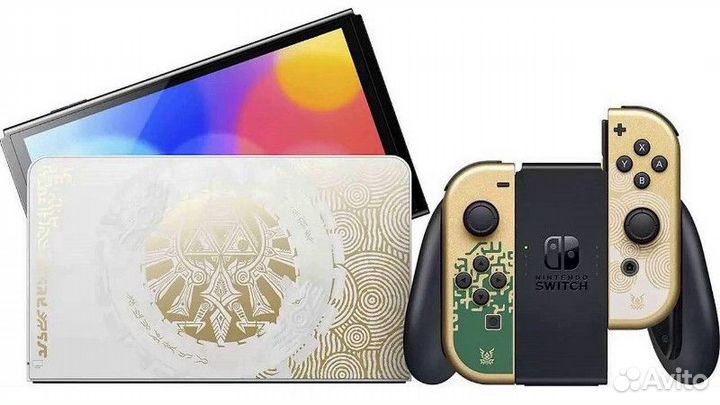 Nintendo Switch oled The Legend of Zelda Tears of