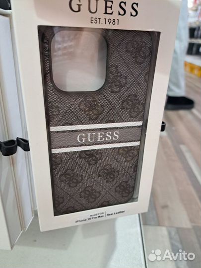 Чехол на iPhone 15 Pro Max Guess