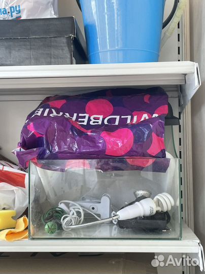 Аквариум Акватеррариум 40 литров с оборудованием