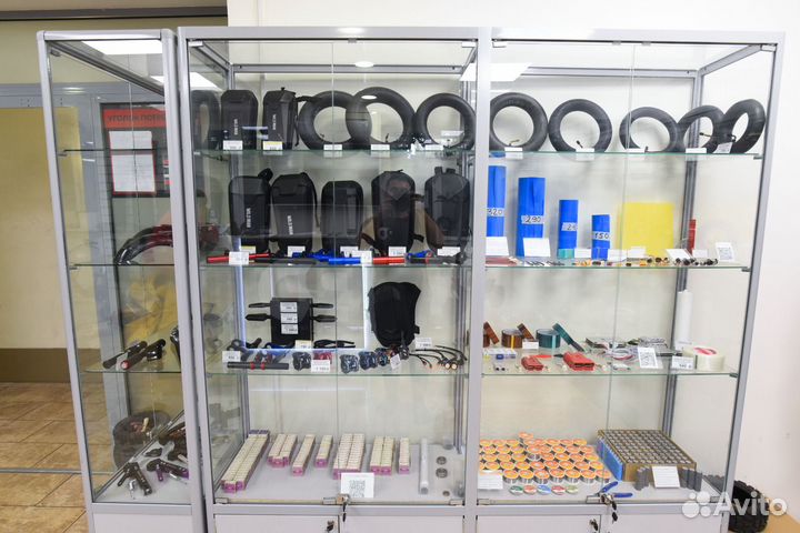 Ремонт электросамокатов и электровелосипедов